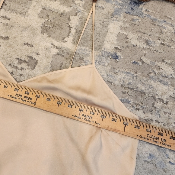 NWT Vince Brown Starry Dot Tie Neck Blouse with camisole. Size XXL. - Picture 15 of 16